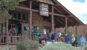Bright Angel Lodge in Grand Canyon Village on the South Rim